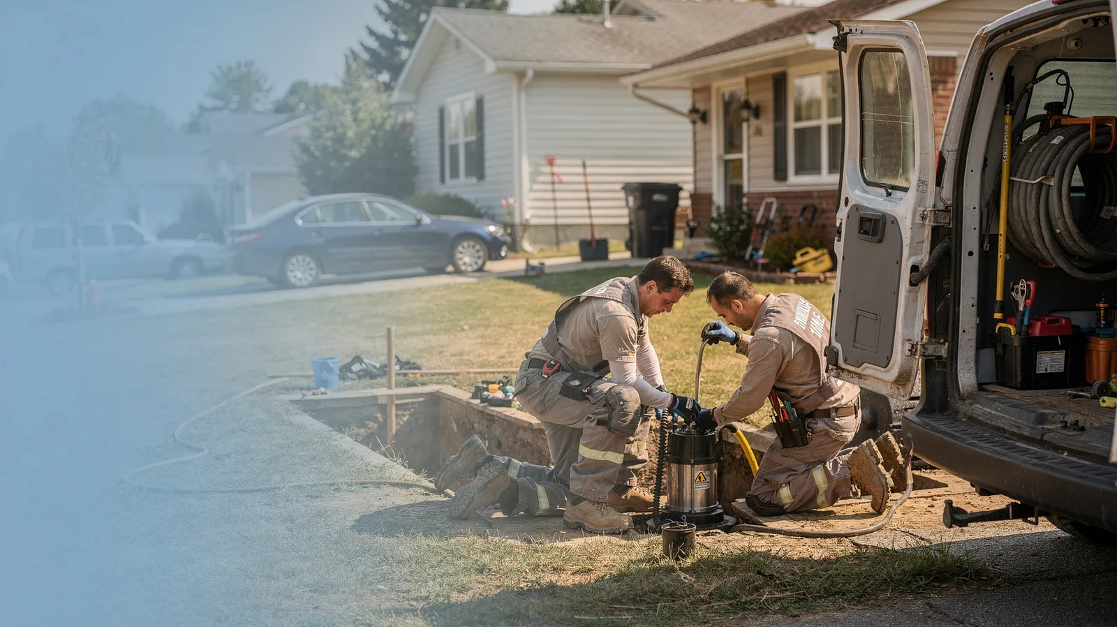 Sump Pump Installation in Mcconnellsburg, PA near me